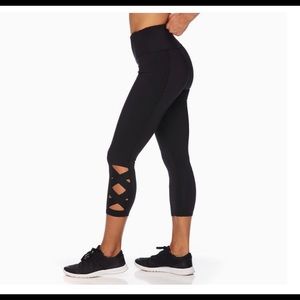 Gaiam leggings size large